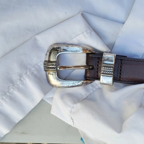 Roundtree & Yorke unisex conch style belt L - Picture 4 of 16